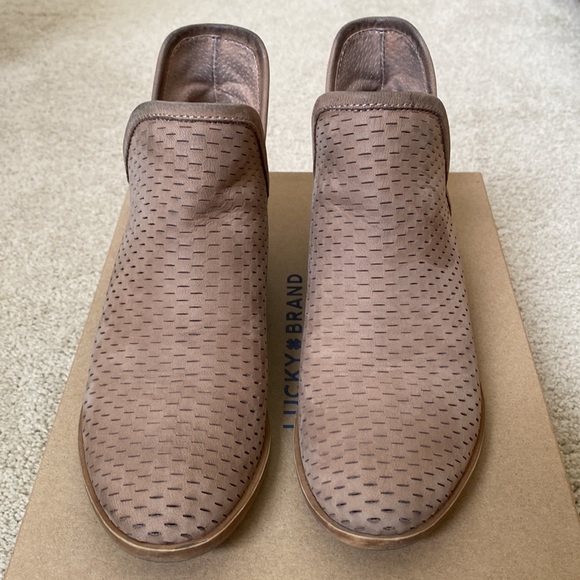 Lucky Brand Bashina Bootie - Picture 2 of 12